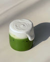 Vanilla & Sea Salt cream-top Matcha